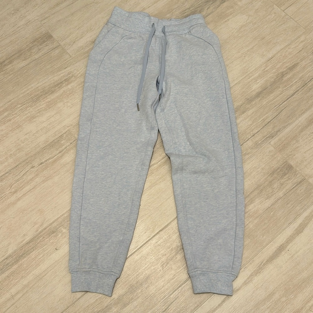 Light blue lululemon joggers